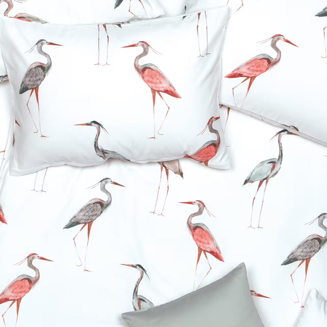 Obliečky SATÉN DESIGN water birds