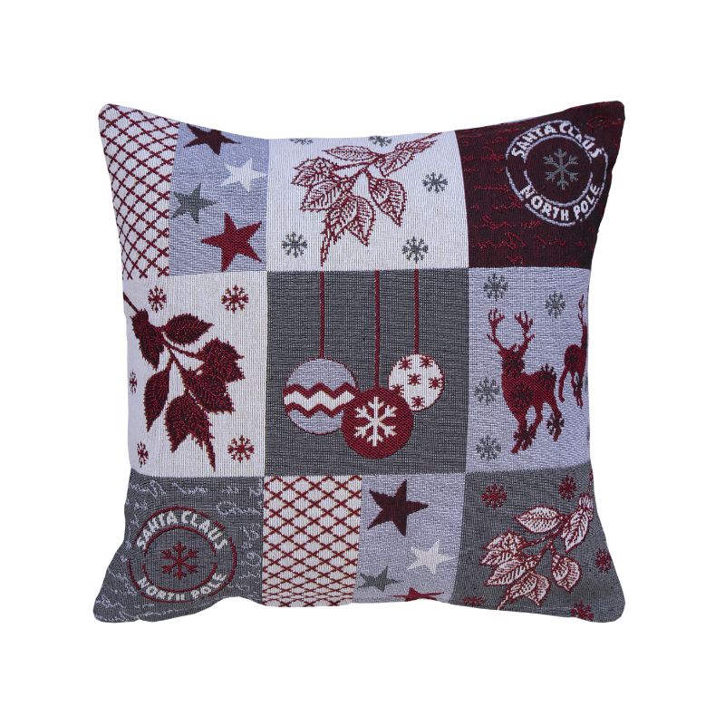 Dekoračný návlek MOTIV winter patch