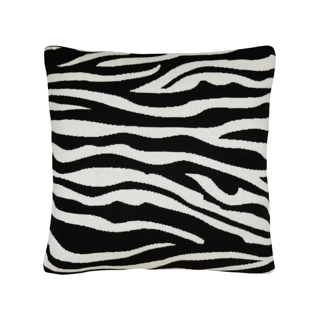 Dekoračný návlek pletený DESIGN zebra