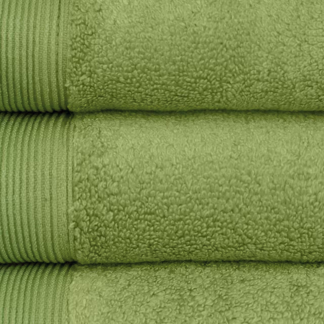 Uterák froté MODAL SOFT zelená