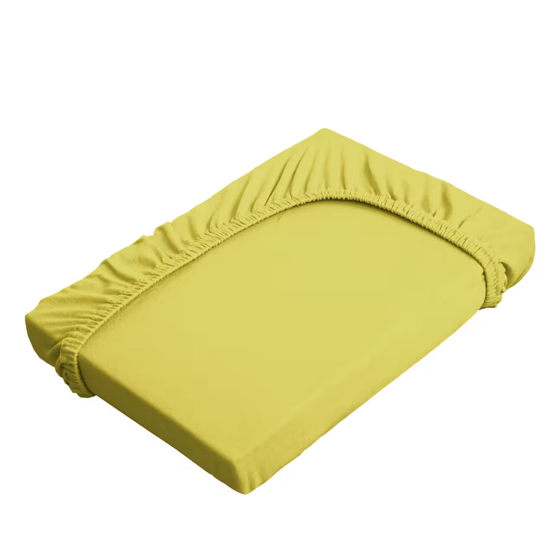 Prestieradlo JERSEY ELASTIC žltozelená