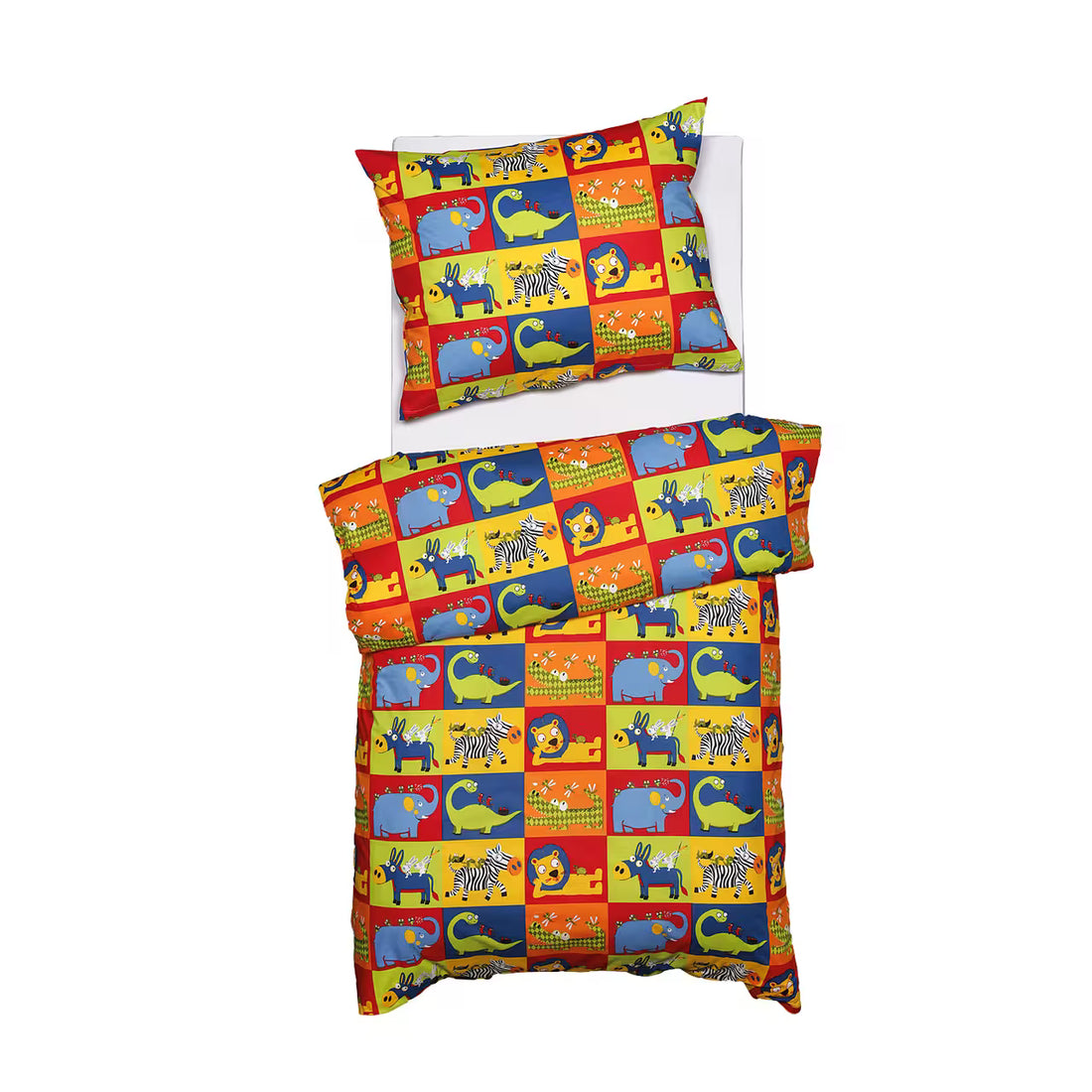 Obliečky KLASIK zoo patch