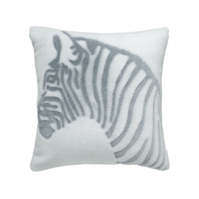 Dekoračný návlek COMFORT MELANGE zebra