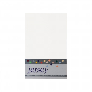 prestieradlo JERSEY biela