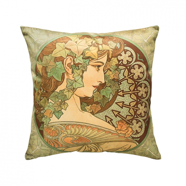 [Dekoračný návlek ART VELVET Mucha - Ivy]